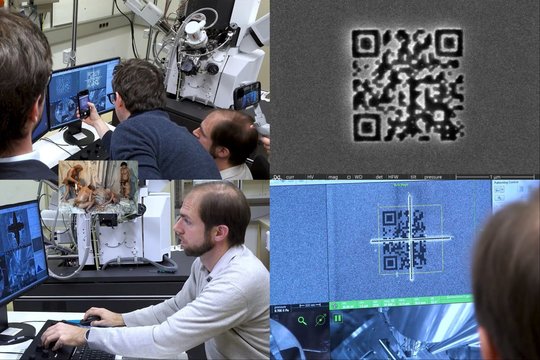 Sukūrė mažiausią pasaulyje QR kodą – ir jis gali saugoti duomenis tūkstančius metų