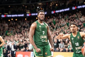 Skelbia, kad vienas „Žalgirio“ lyderių pasiekė susitarimą su kita Eurolygos komanda