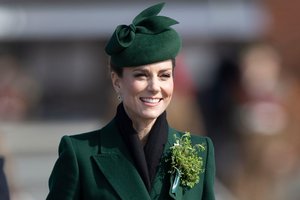 Catherine Middleton nustebino išskirtiniu įvaizdžiu: gerbėjams užkliuvo viena detalė