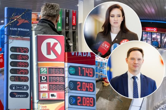 Degalų krizei suvaldyti – nauji sprendimai: skaičiuoja, kiek dėl to galėtų sumažėti kainos 