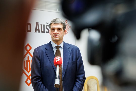 R. Žemaitaitis: jeigu „Nemuno aušra“ netektų dotacijos, tai nieko nereikštų