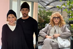 Netrukus 77-ąjį gimtadienį švęsianti Ala Pugačiova užfiksuota besiremianti lazdele