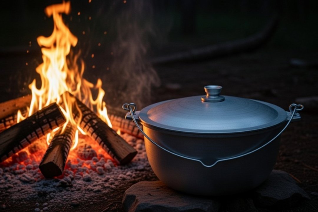 Grilistas K. Krivickas pataria besiruošiantiems ilgiems vakarams prie laužo: tai ypač patogu