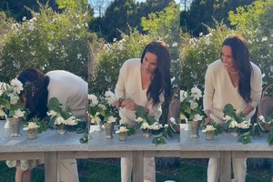 Meghan Markle parodė retai viešinamas šeimos akimirkas: dėmesį prikaustė vaikai