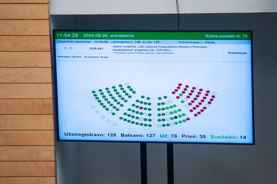 Seimas patvirtino pavasario sesijos darbų programą: prioritetai – saugumas, socialinė gerovė