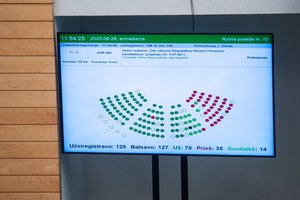 Seimas patvirtino pavasario sesijos darbų programą: prioritetai – saugumas, socialinė gerovė