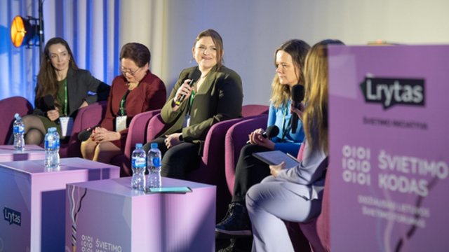 Atskleidė, kokia informacija dominuoja apie švietimą: ryški viena tendencija