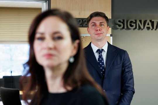 M. Sinkevičius apie VTEK tyrimą dėl I. Ruginienės kelionių: išsklaidys abejones, suformuos praktiką