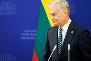 G. Nausėda apie Seimo narių ir P. Gražulio susitikimą su J. Coale‘u: prieš tai reikėtų išsiaiškinti, kam jie atstovauja