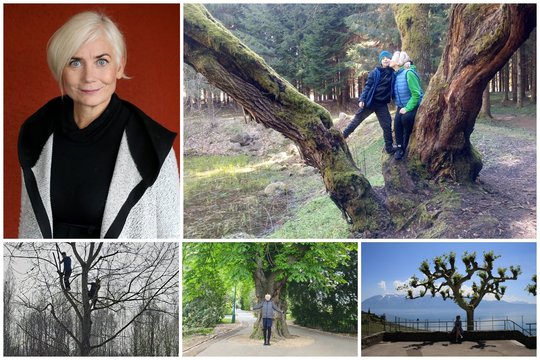 Aktorei Ilonai Balsytei Vytautas Kernagis uždraudė laipioti po medžius: „Pažadėjau laipioti ten, kur niekas nemato“