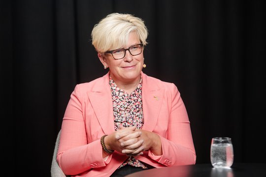 I. Šimonytė apie P. Gražulio, I. Vėgėlės ir R. Jankūno susitikimą su J. Coale‘u: apgailėtina