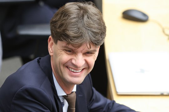 Nausėda on the meeting between Seimas members and Gražulis with Coale: First, we need to clarify who they represent