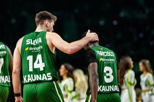 D. Sleva su šypsena pateikė drąsią prognozę rungtynėms su „Real“