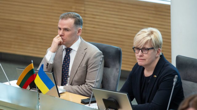 I. Šimonytė sureagavo į susitikimą su J. Coale'u: užsienio politiką mano, kad gali vykdyti kas tik netingi
