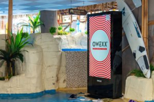 OWEXX reklamos plotai: reklama vandens parke „Vichy“