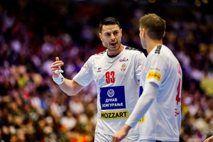 Favoritais laikomų serbų kapitonas: „Negalime nuvertinti Lietuvos rinktinės“