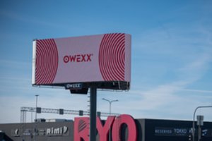 Įtrauki reklama Panevėžio mieste: OWEXX lauko ekranai