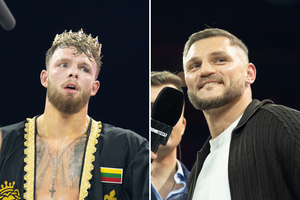 Po žinios apie S. Maslobojevo diskvalifikaciją – aštri D. Dirksčio reakcija