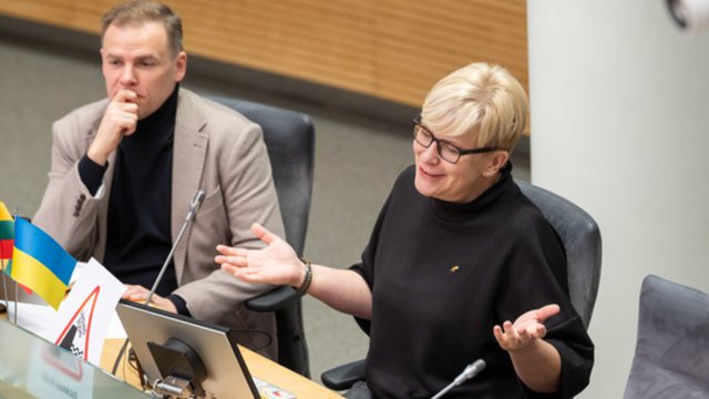 Vyriausybė pristatė degalų krizės sprendimo būdus: I. Šimonytė neabejoja – tokia priemonė trumpalaikė