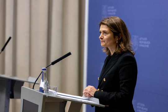 Seimas atmetė G. Balčytytės siūlymą kriminalizuoti sabotažą