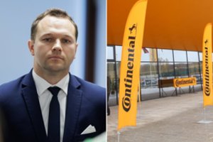 E. Grikšas apie „Aumovio“ pasitraukimą: padarėme viską, kad įmonė pasiliktų