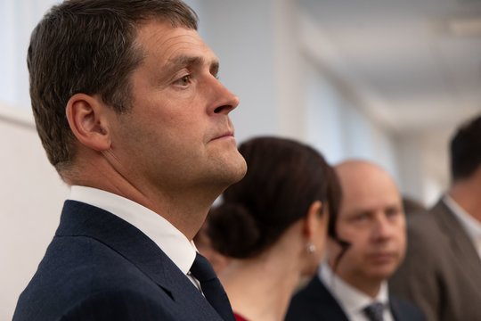 R. Žemaitaičiui ir „Nemuno aušrai“ gresia nemalonumai: gali netekti 241 tūkst. eurų valstybės dotacijos