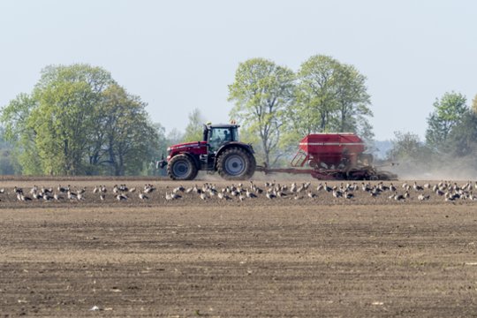 Trąšų brangimas konkurencijos žemės ūkyje nepaveikė, bet problema – naujas mokestis