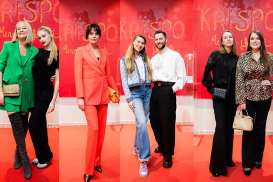 Sostinėje – puošnus vakarėlis: atvyko žinomi svečiai