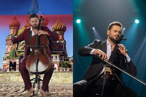 Po kilusios audros dėl violončelininko S. Hauserio paviešintos rusiškos dainos – griežtas sprendimas