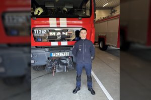 Moters gyvybę išgelbėjęs ugniagesys iki šiol prisimena operacijos detales: „Buvome užtikrinti savo veiksmais“