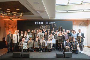 „Falstaff“ ekspertai išrinko Lietuvos gastronomijos žvaigždes ir sudarė geriausių restoranų sąrašus