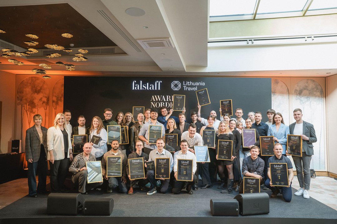 „Falstaff“ ekspertai išrinko Lietuvos gastronomijos žvaigždes ir sudarė geriausių restoranų sąrašus