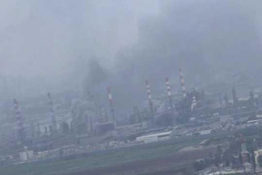 Karas Irane. Smūgis Izraeliui: taikiniu tapo gyvybiškai svarbi Haifos gamykla