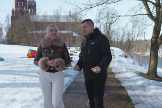 E. Vaškelevičius Anykščiuose liko be žado – tai, ką pamatė, nustebins ir jus