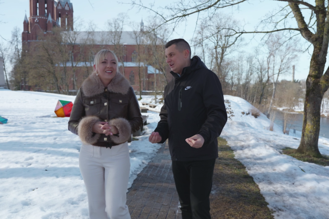 E. Vaškelevičius Anykščiuose liko be žado – tai, ką pamatė, nustebins ir jus