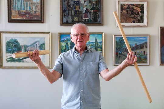 Kolekcininko svajonė – įamžinti smuiko genijų Vilniuje