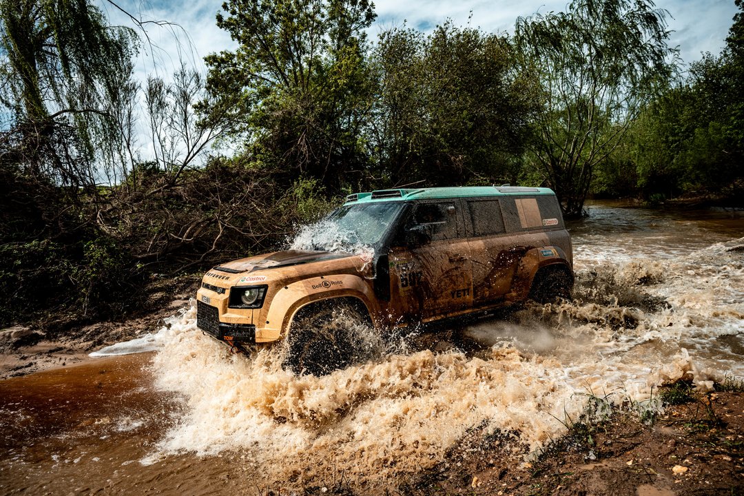 Su nuotykiais, bet iki galo: R. Baciuška sėkmingai įveikė antrą etapą