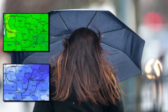 „Orai bus permainingi“: žinoma sinoptikė atnaujino prognozę