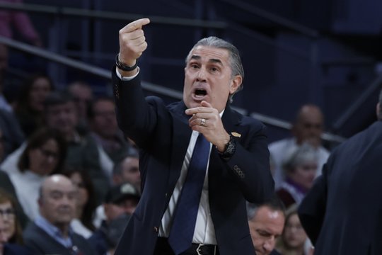 „Real“ treneris turėjo ką pasakyti apie „Žalgirį“ – bandė ieškoti silpnų vietų