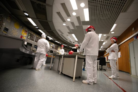 IAE lankėsi EP atstovai: susipažino su eksploatavimo nutraukimo pažanga