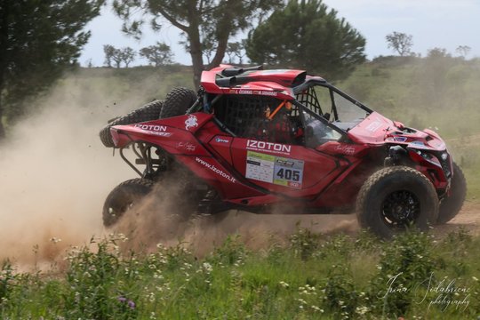 „Izoton Sport“ duetas išmėgino portugališką pelkę, o į finišą lėkė beveik be stabdžių