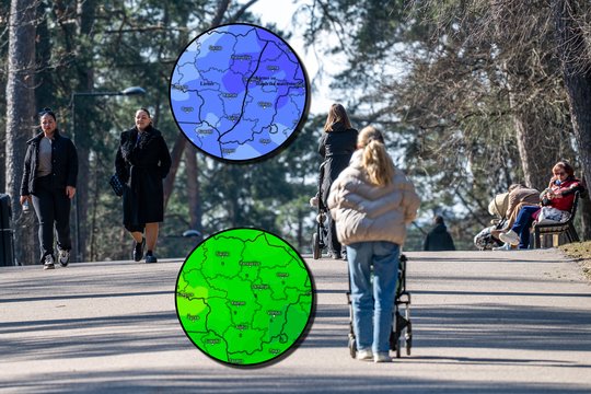 Sinoptikai atnaujino orų prognozę: kai kas gali ypač nemaloniai nustebinti