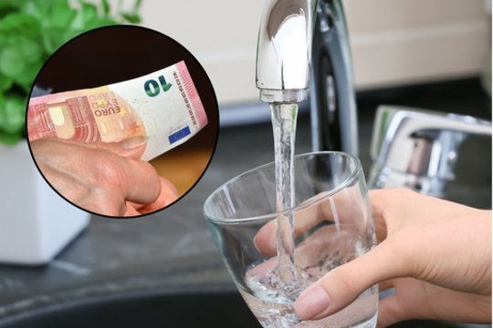 Nuo gegužės – dar vienas brangimas: vilniečiams didės karšto vandens kaina