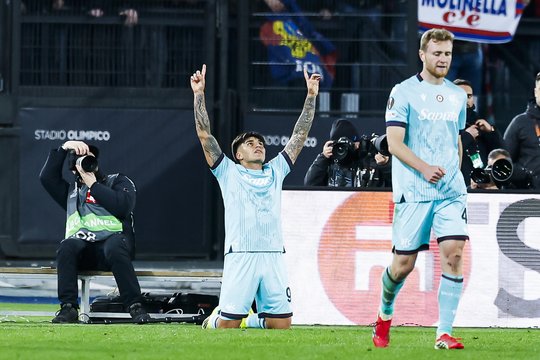 Europos lygos aštuntfinalyje prireikė vienos 11 metrų serijos, „Bologna“ į ketvirtfinalį žengė po 7 įvarčių dramos