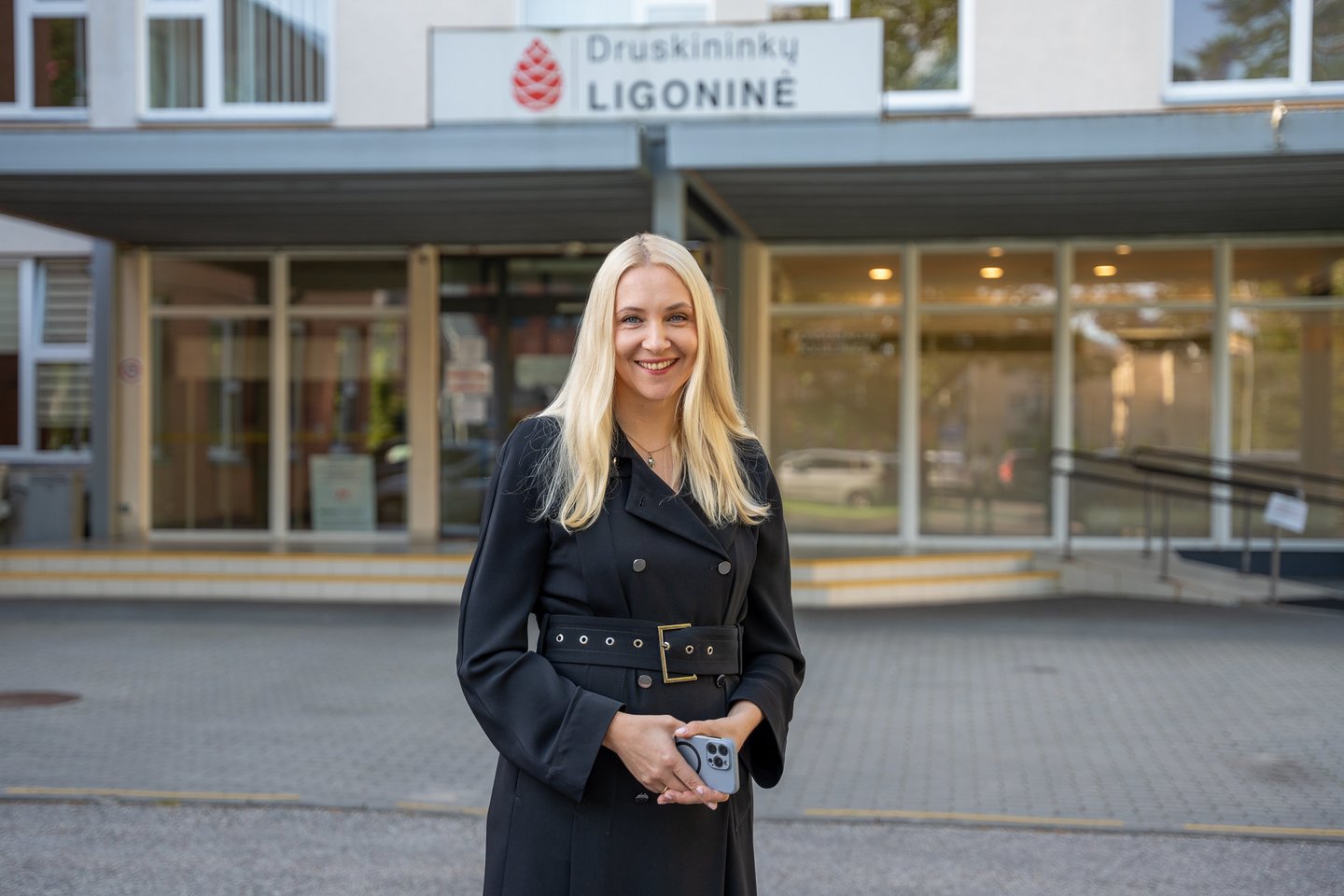 Druskininkų ligoninės direktorė Evelina Raulušaitienė<br> Druskininkų ligoninės nuotr.