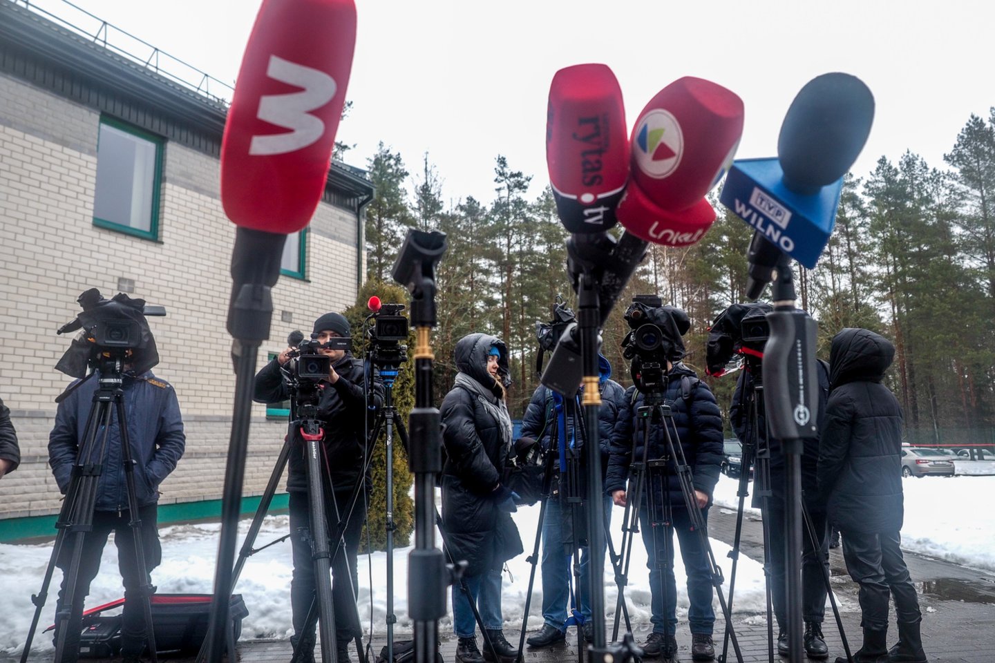 Žiniasklaidos organizacijos atkreipia dėmesį, kad žurnalistams vis dažniau tenka susidurti su nepagrįstu institucijų atsisakymu pateikti informaciją.<br>V.Ščiavinsko nuotr.