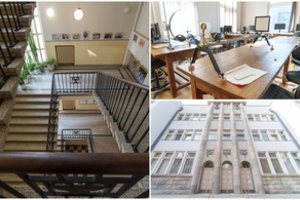 Medicinos fakulteto rūmai: kodėl čia slėpė žinomų lakūnų kūnus, kam veikė „Varlynas“ ir ką saugo Anatomijos muziejus?