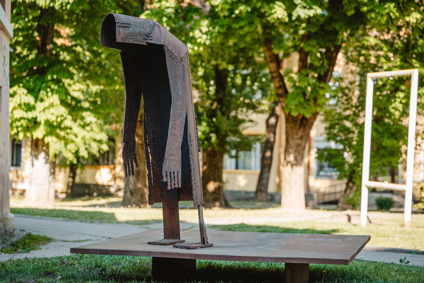 Dedikacija Samuel Beckett bei jo pjesei „Belaukiant Godo“<br> Kauno miesto savivaldybės nuotr.