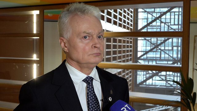 Sureagavęs į sankcijų Baltarusijai atšaukimą G. Nausėda akcentuoja vieną: JAV gali turėti savo politiką