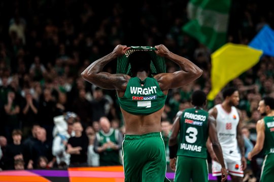 Kova dėl M. Wrighto nesibaigia – pranešama apie „Žalgirio“ ėjimą